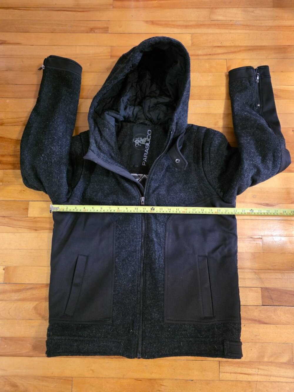 Jacket Parasuco Men Large - Picture 2 of 6